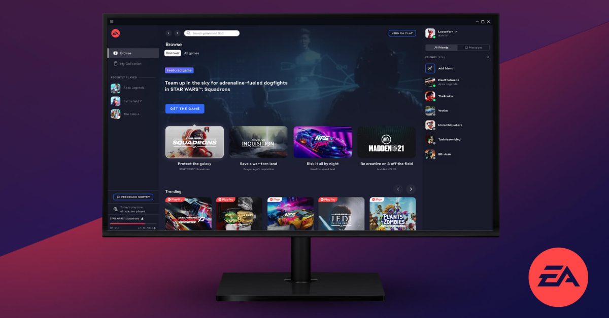 Key Battlefield 5 là key Origin (launcher của EA).