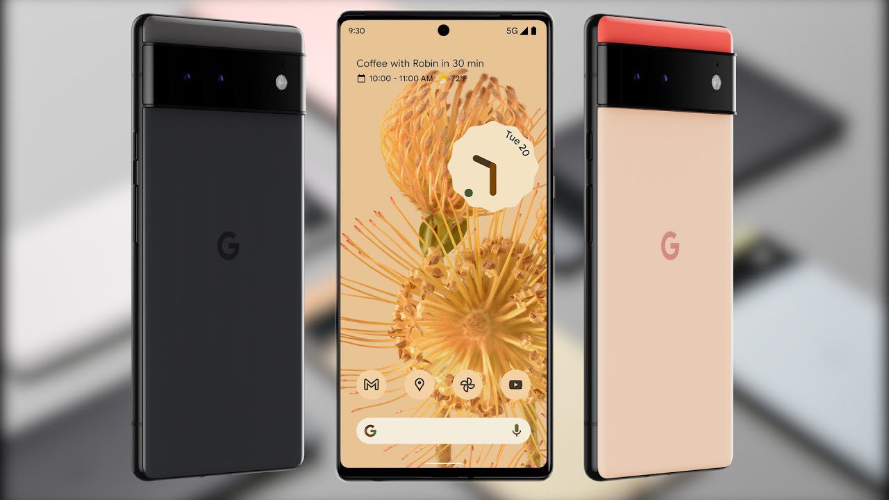 Google xác nhận ra mắt Pixel 6 Series với vi xử lý "cây nhà lá vườn" Tensor
