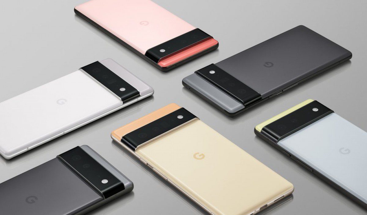 Pixel 6 series cùng con chip Google Tensor