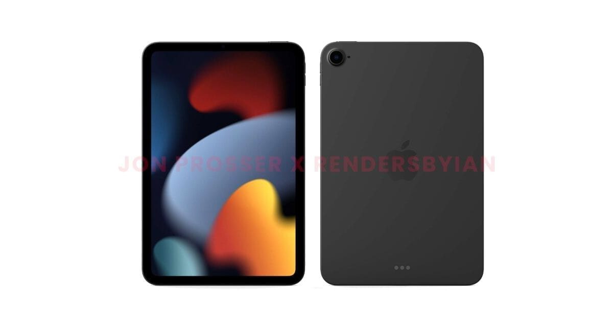 Lộ diện khuôn đúc iPad mini 6: Toàn bộ phím vật lý đưa lên trên, viền siêu mỏng