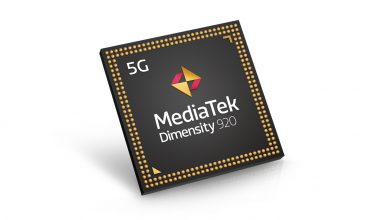 MediaTek công bố hai con chip Dimensity 920 và Dimensity 810 cho Smartphone 5G