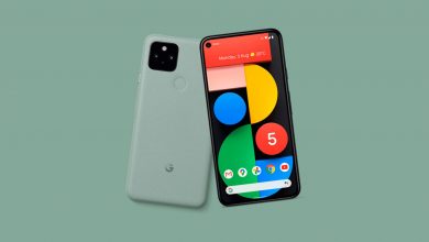 Những hình ảnh mới nhất của Google Pixel 5a