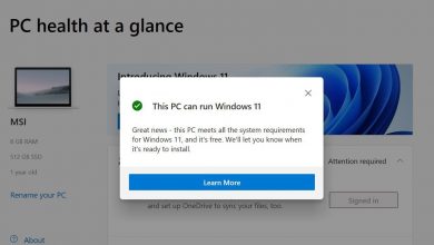 PC Health Check được cập nhật giúp kiểm tra tương thích Windows 11 chính xác hơn