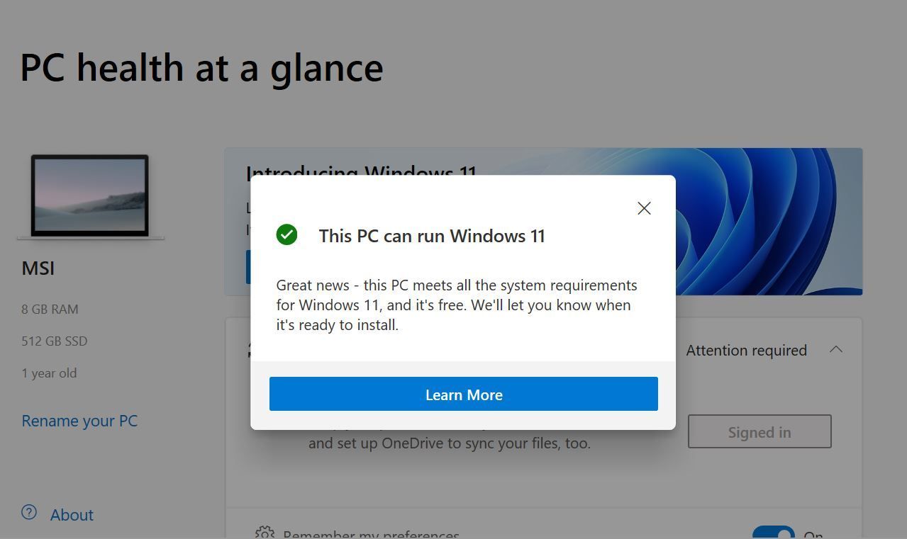PC Health Check được cập nhật giúp kiểm tra tương thích Windows 11 chính xác hơn