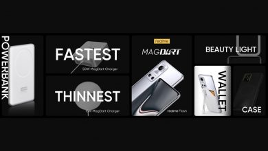 realme ra mắt MagDart sạc không dây từ tính nhanh nhất thế giới, tiên phong trong ngành xây dựng hệ sinh thái từ tính