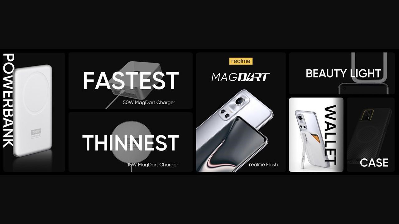 realme ra mắt MagDart sạc không dây từ tính nhanh nhất thế giới, tiên phong trong ngành xây dựng hệ sinh thái từ tính
