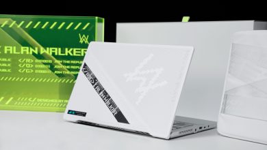 Trên tay phiên bản ROG Zephyrus G14 X Alan Walker độc đáo
