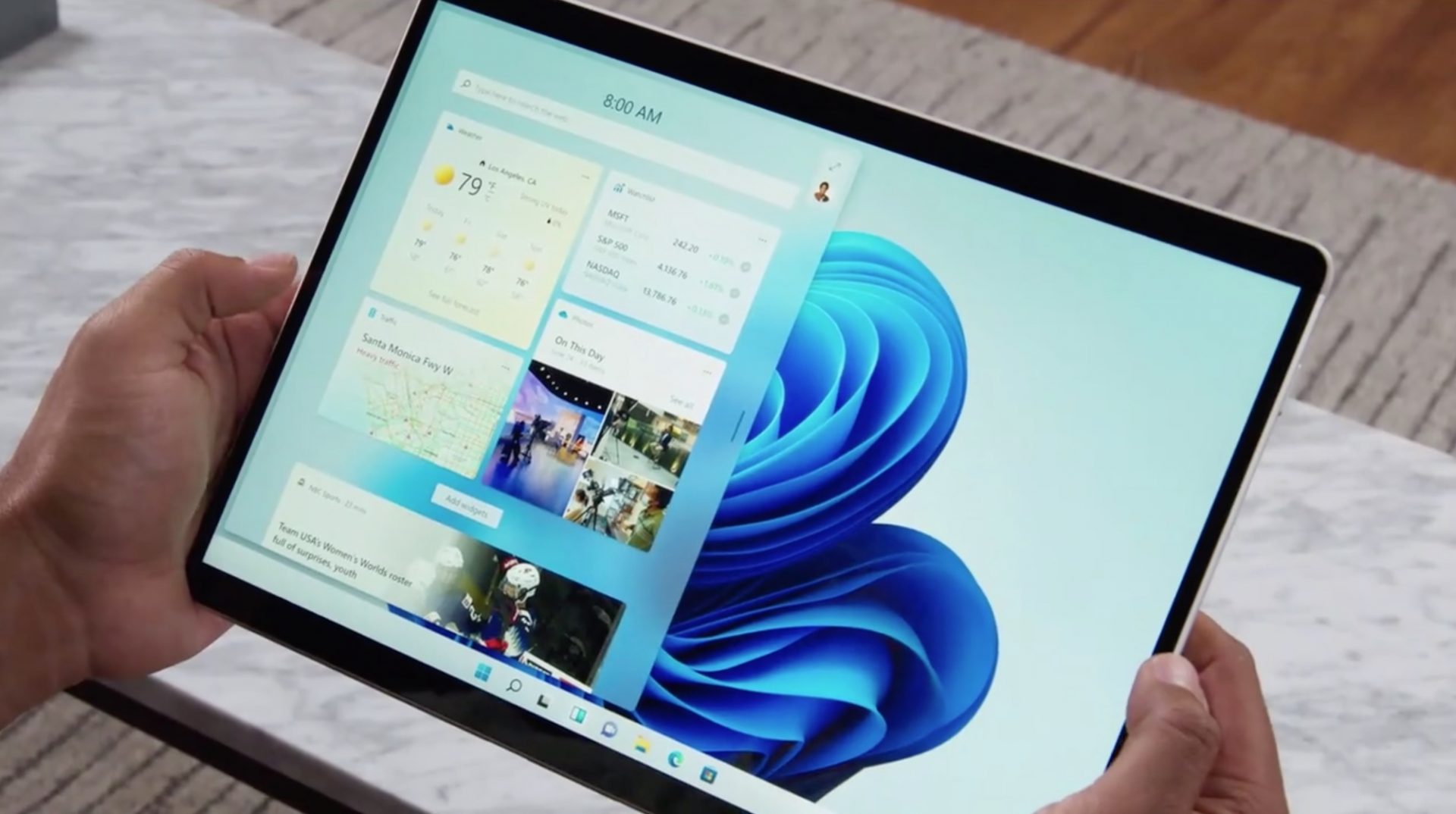 giao diện windows 11