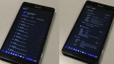 Windows 11 trên Lumia 950 XL nhận trình Quay số mới