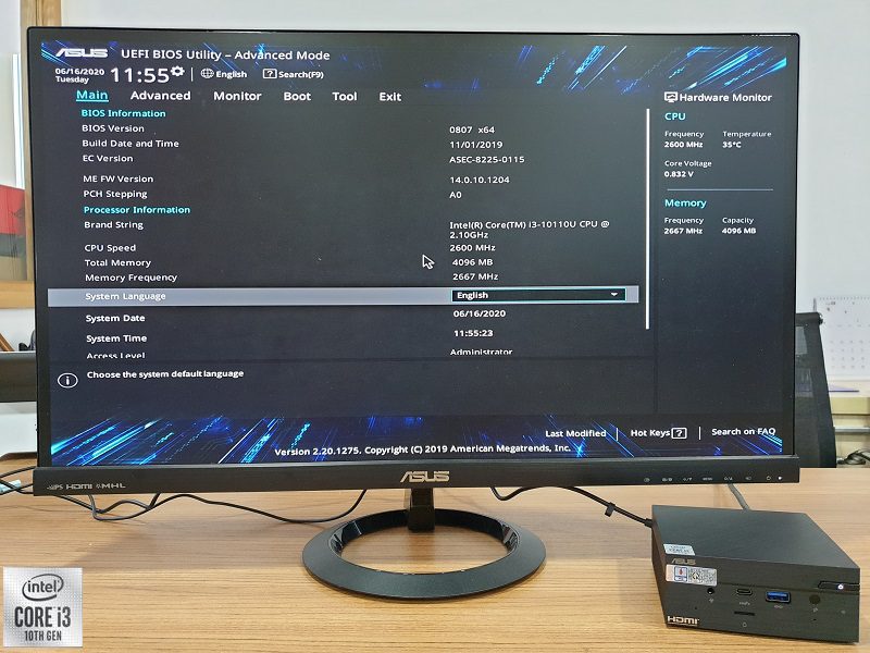 ASUS PN62