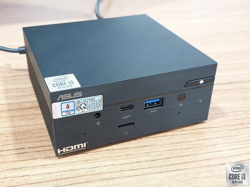 ASUS PN62 siêu nhỏ gọn