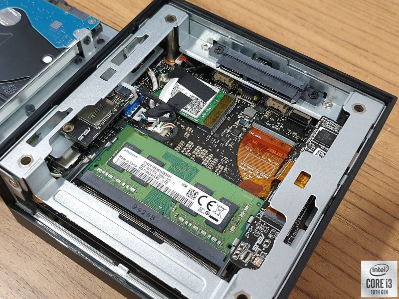 Cấu hình ASUS PN62 khá ổn