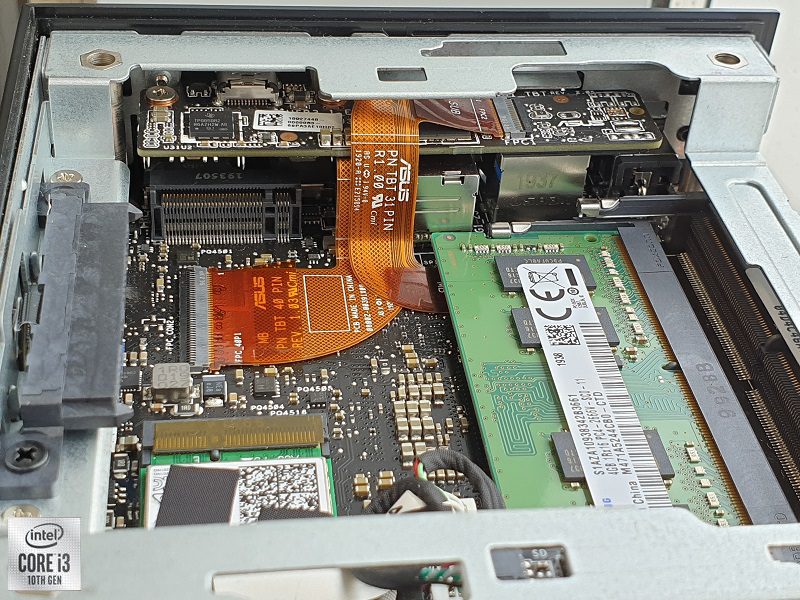 asus pn62 có khả năng nâng cấp dễ dàng