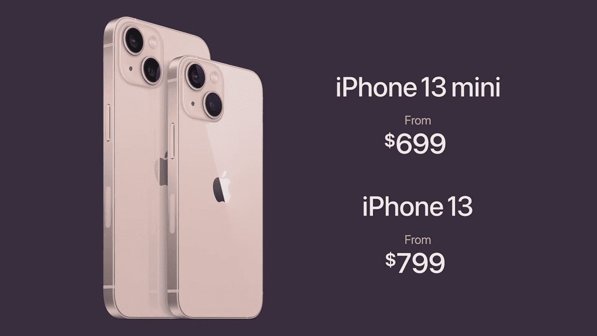 iPhone 13 mini