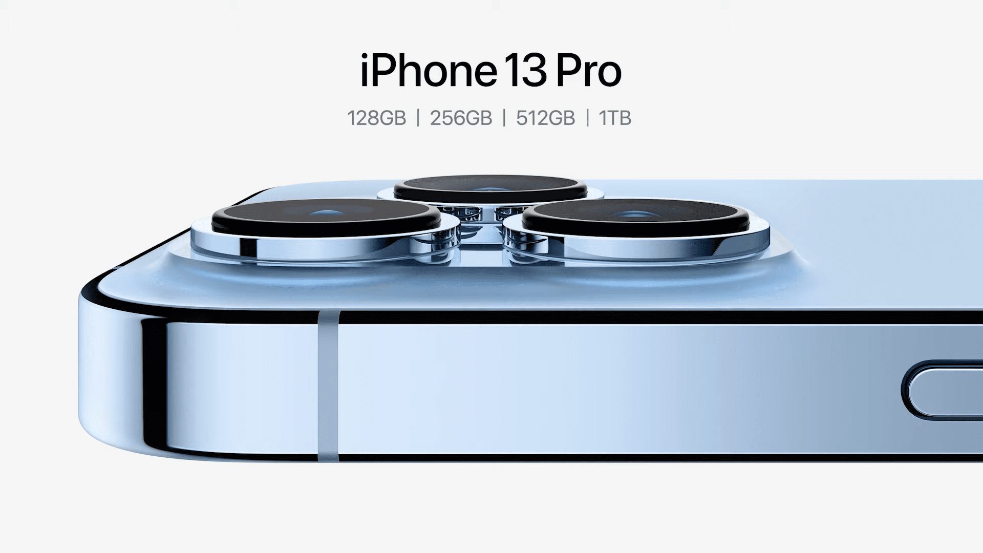 Thông số iphone 13 pro