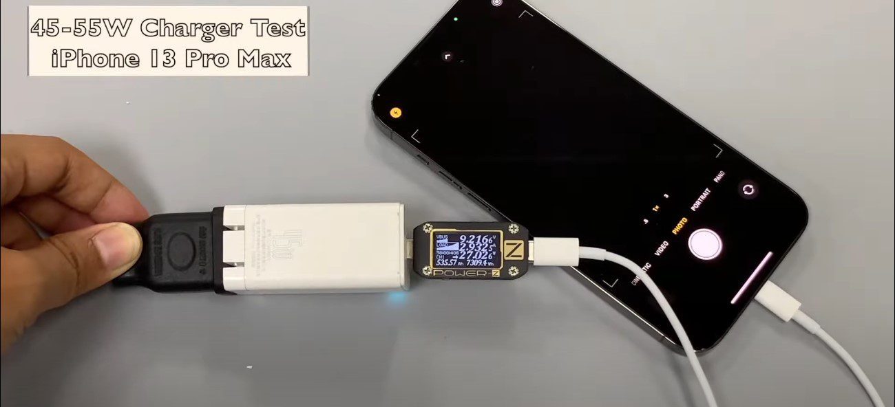 iPhone 13 Pro Max có tốc độ sạc lên đến 27W?