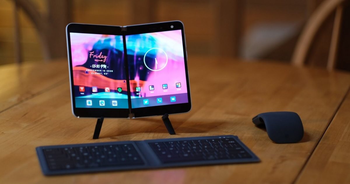 Mẫu Surface Duo 2 dự kiến được ra mắt trong sự kiện Microsoft Surface