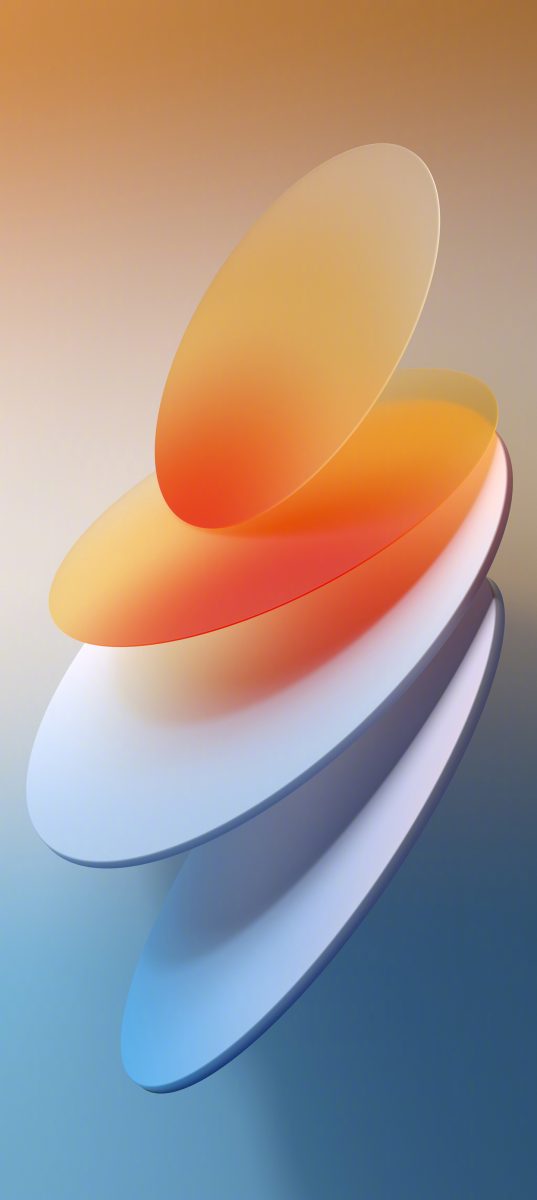 hình nền ColorOS 12