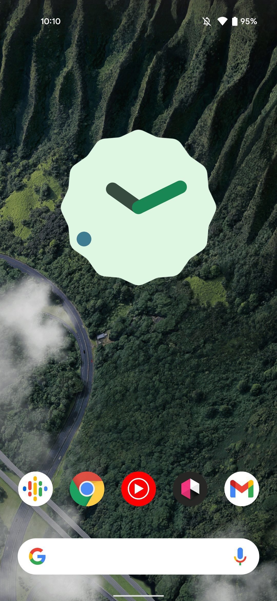 Google Clock mới