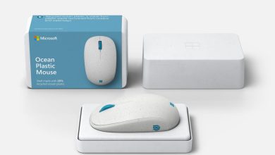 Chuột máy tính không dây Microsoft Ocean Plastic trình làng