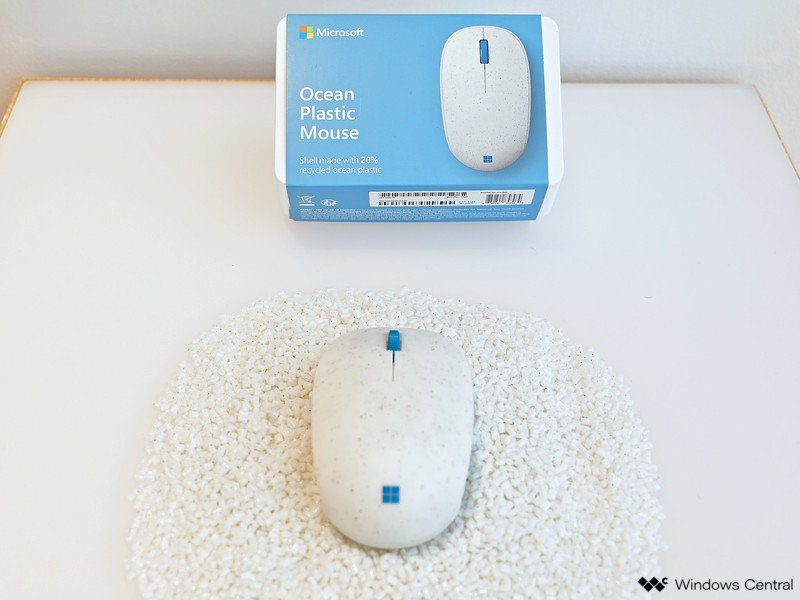 Microsoft Ocean Plastic