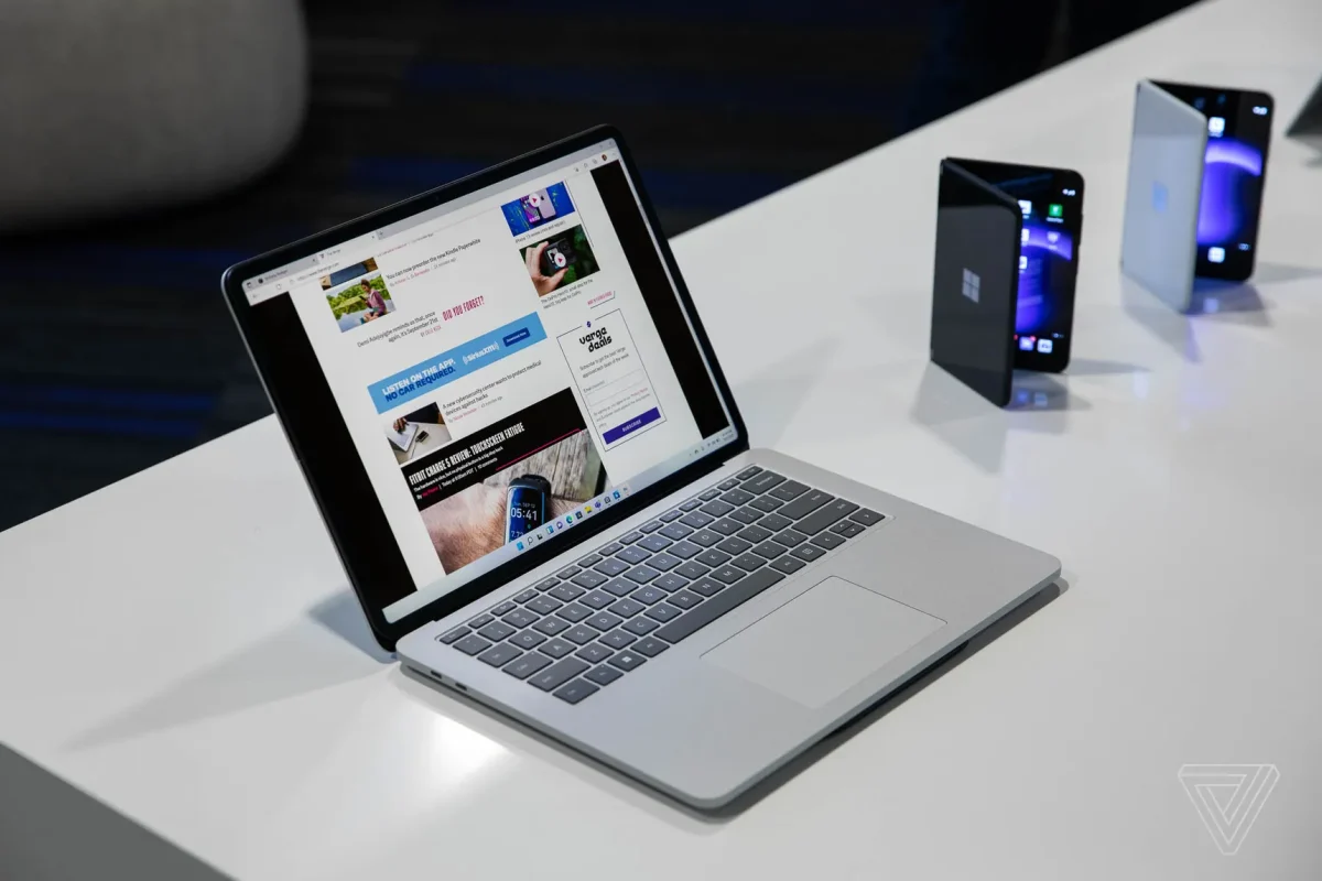 Microsoft Surface Laptop Studio