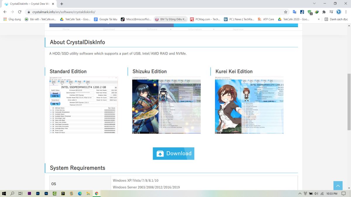 CrystalDiskInfo