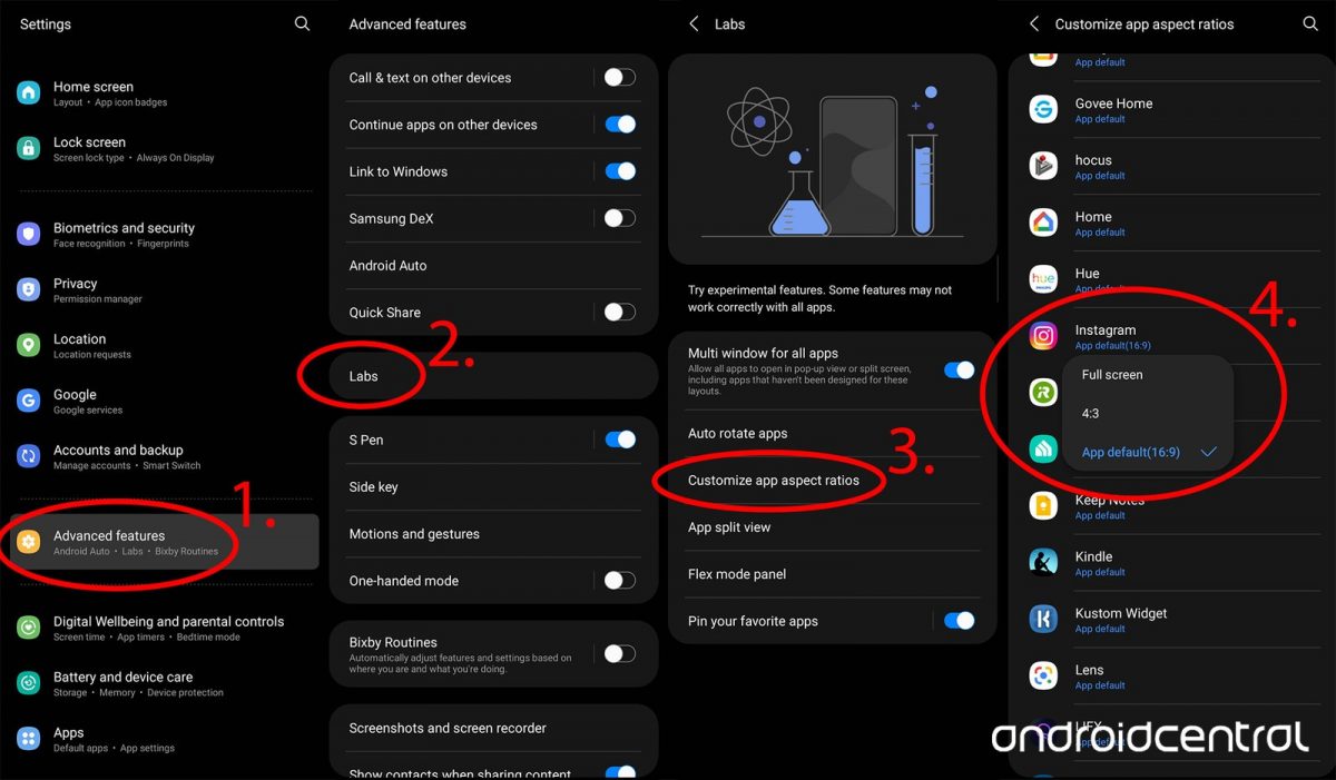 Fullscreen Galaxy Z Fold