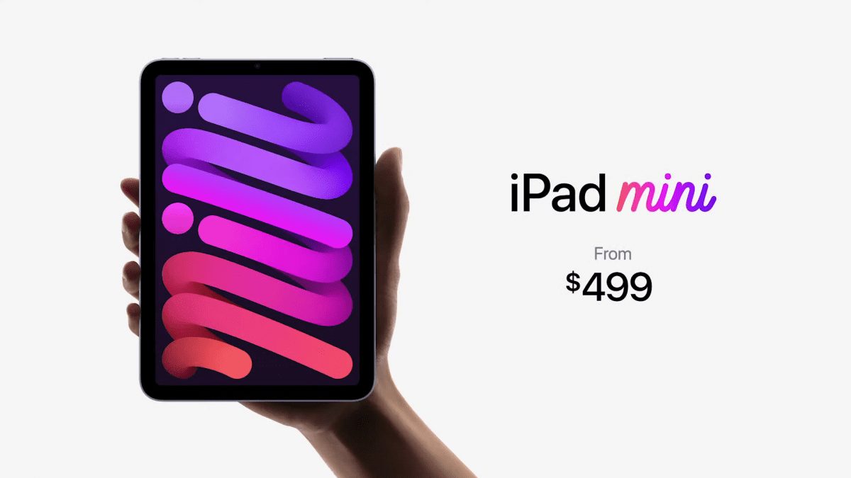 giá bán iPad mini 6