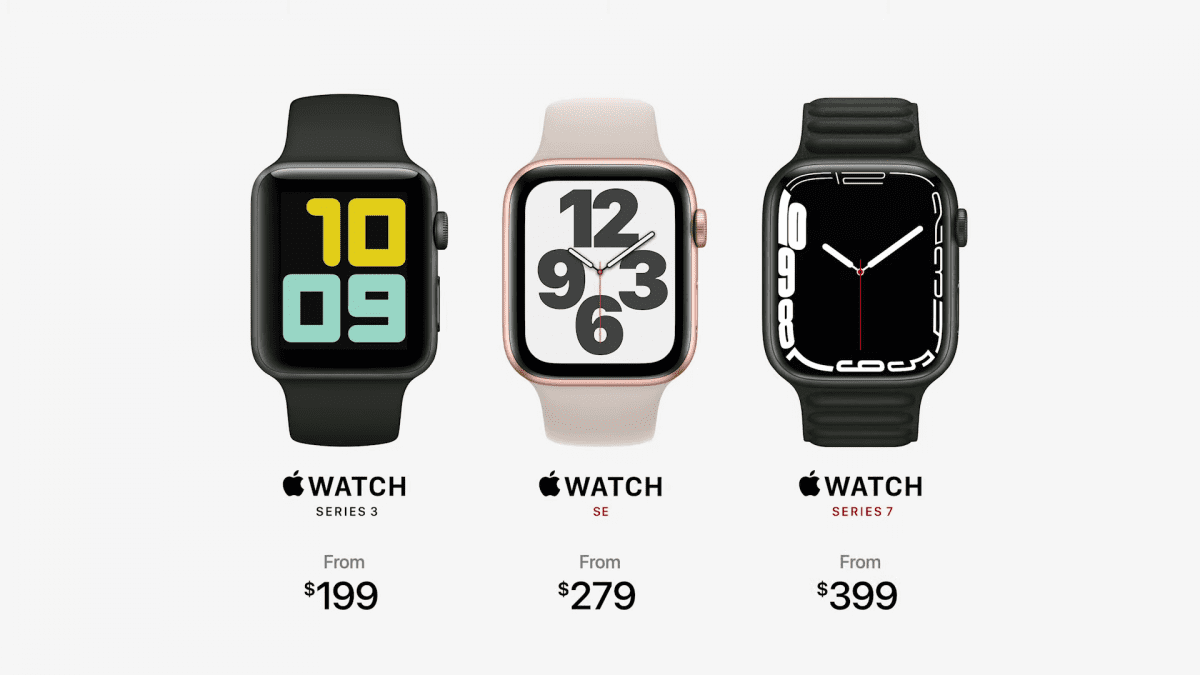 giá bán Apple Watch Series 7