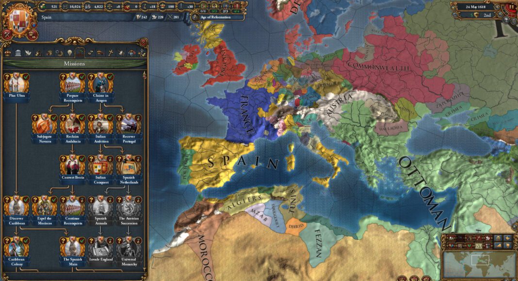 Europa Universalis IV