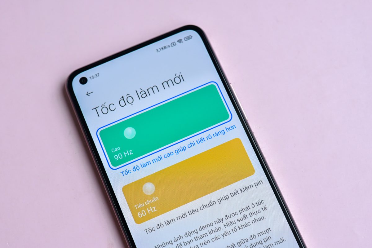 Trên tay 11 Lite 5G NE