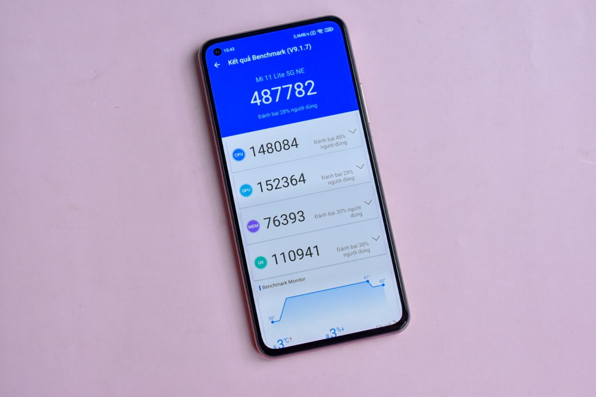 Trên tay 11 Lite 5G NE