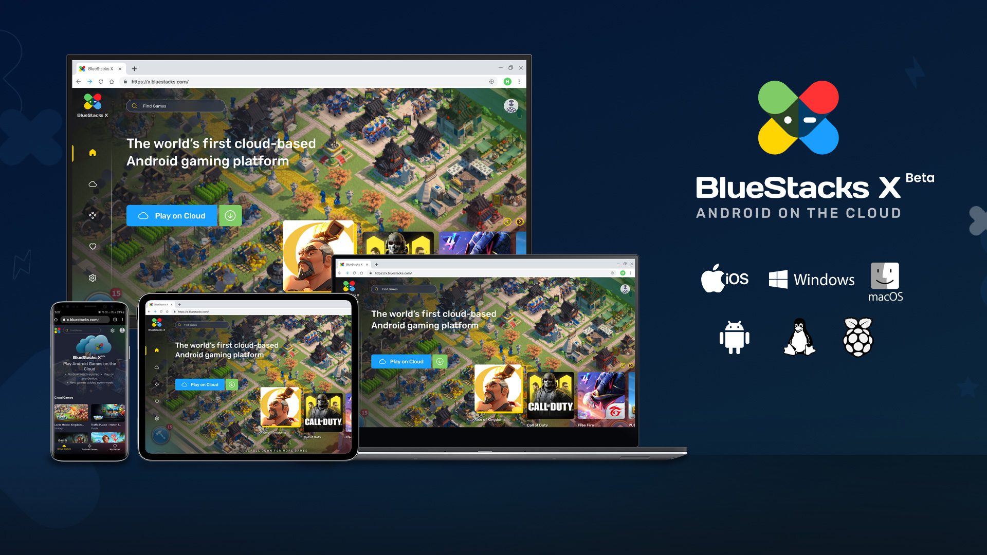 BlueStacks ra mắt BlueStacks X, dịch vụ trò chơi đám mây đầu tiên trên thế giới dành cho trò chơi di động