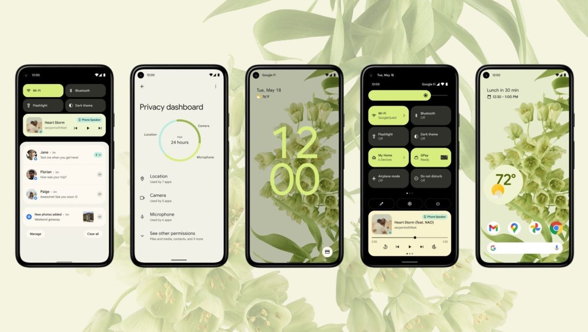 Danh sách Xiaomi cập nhật Android 12