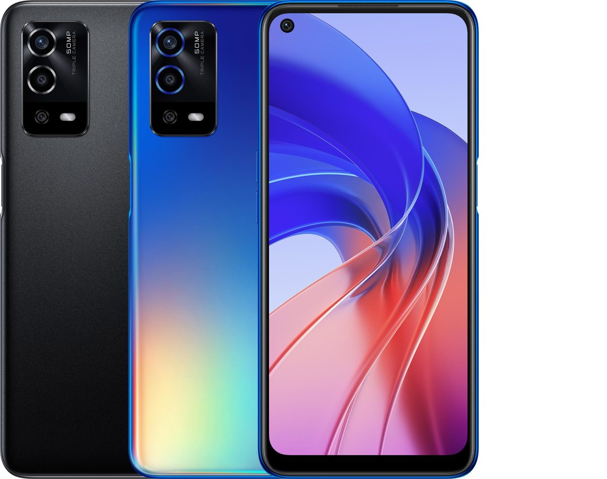 điện thoại Oppo A55