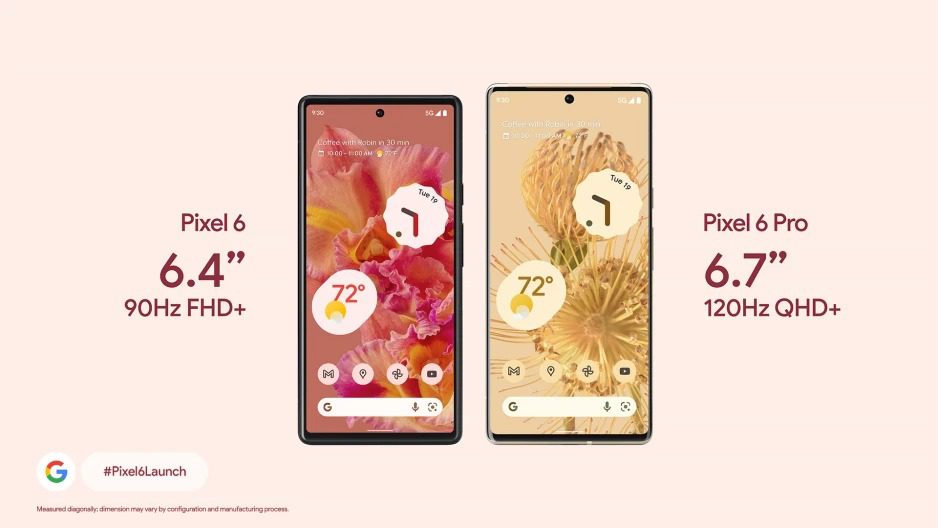 Google Pixel 6 