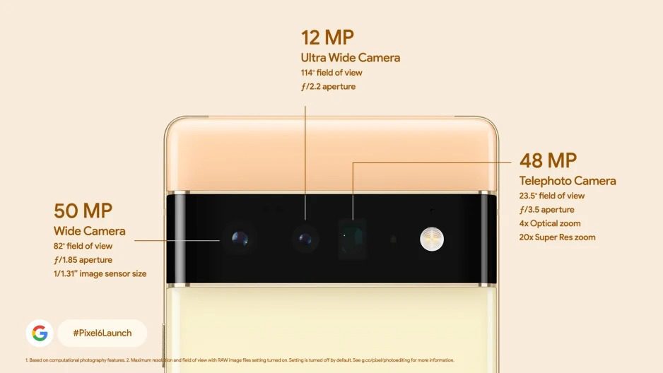 Pixel 6 Pro