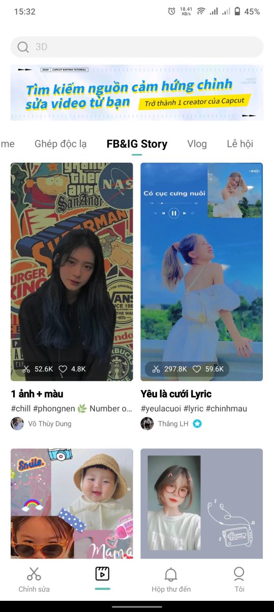 chỉnh sửa video Facebook