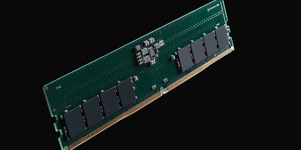 Kingston Technology là nhà sản xuất cung ứng RAM đầu tiên đạt chứng nhận hệ thống Intel về RAM DDR5