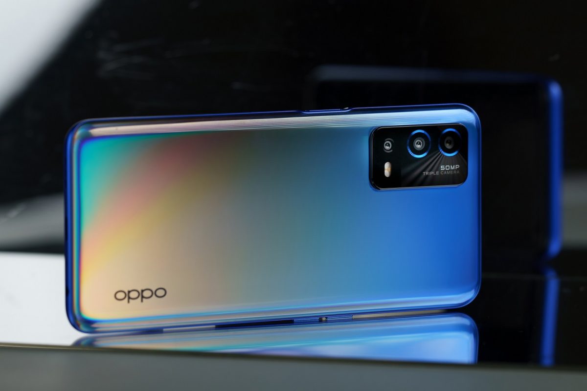 điện thoại Oppo A55