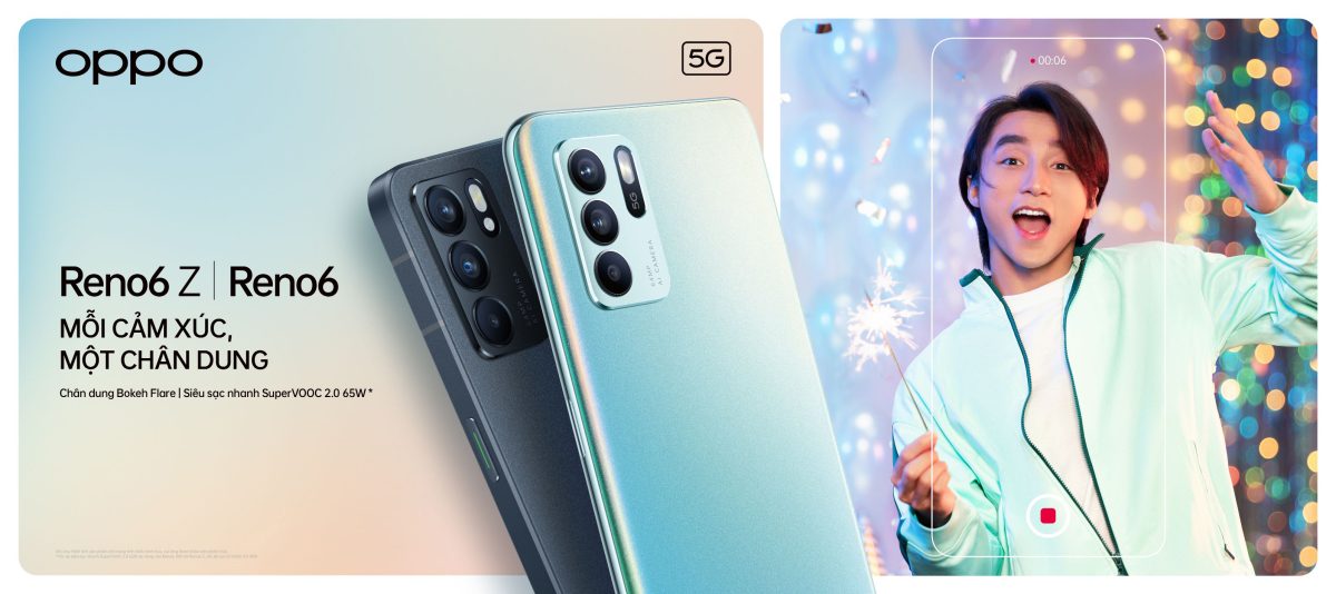 OPPO Reno6 Z