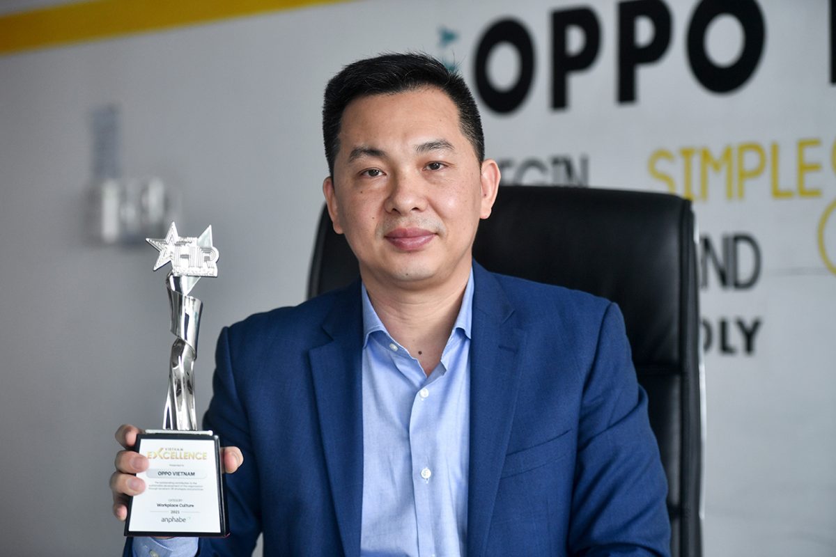 OPPO Việt Nam đạt Giải thưởng Văn hóa doanh nghiệp tại chương trình Chứng nhận Vietnam Excellence 2021