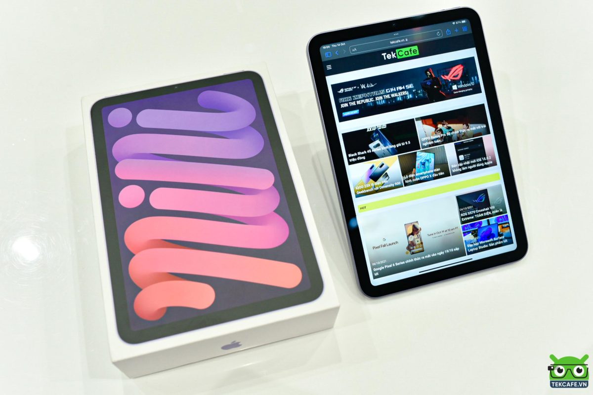 màn hình iPad mini 6