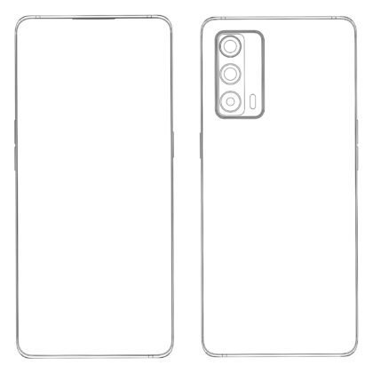 thiết kế camera ẩn dưới màn hình realme