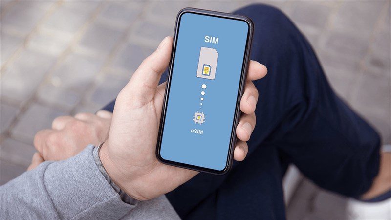 khuyến mãi khi sử dụng eSim Mobifone