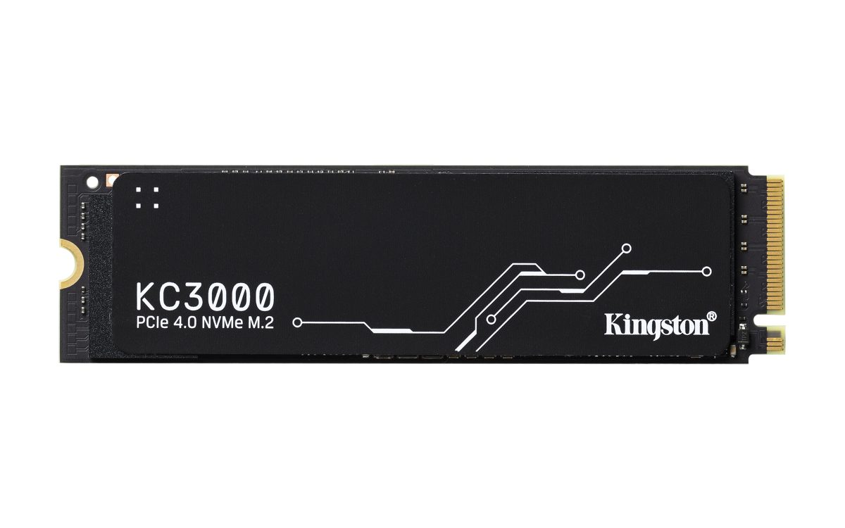 SSD KC3000 PCIe 4.0 NVMe