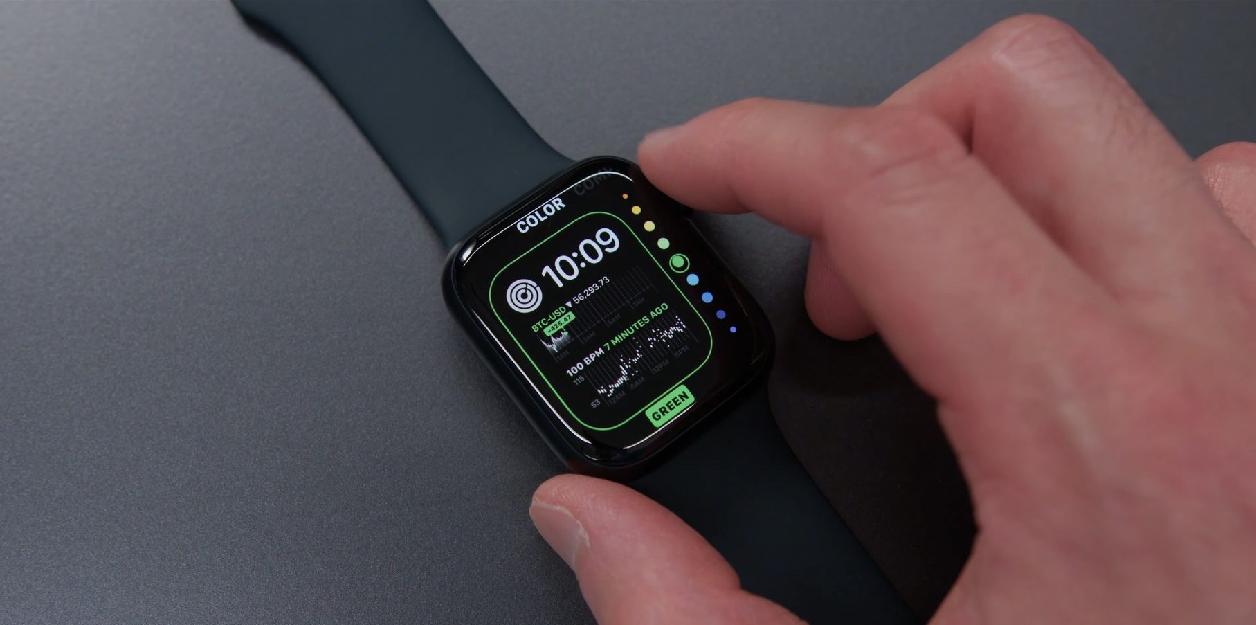 Modular Duo smartwatch display