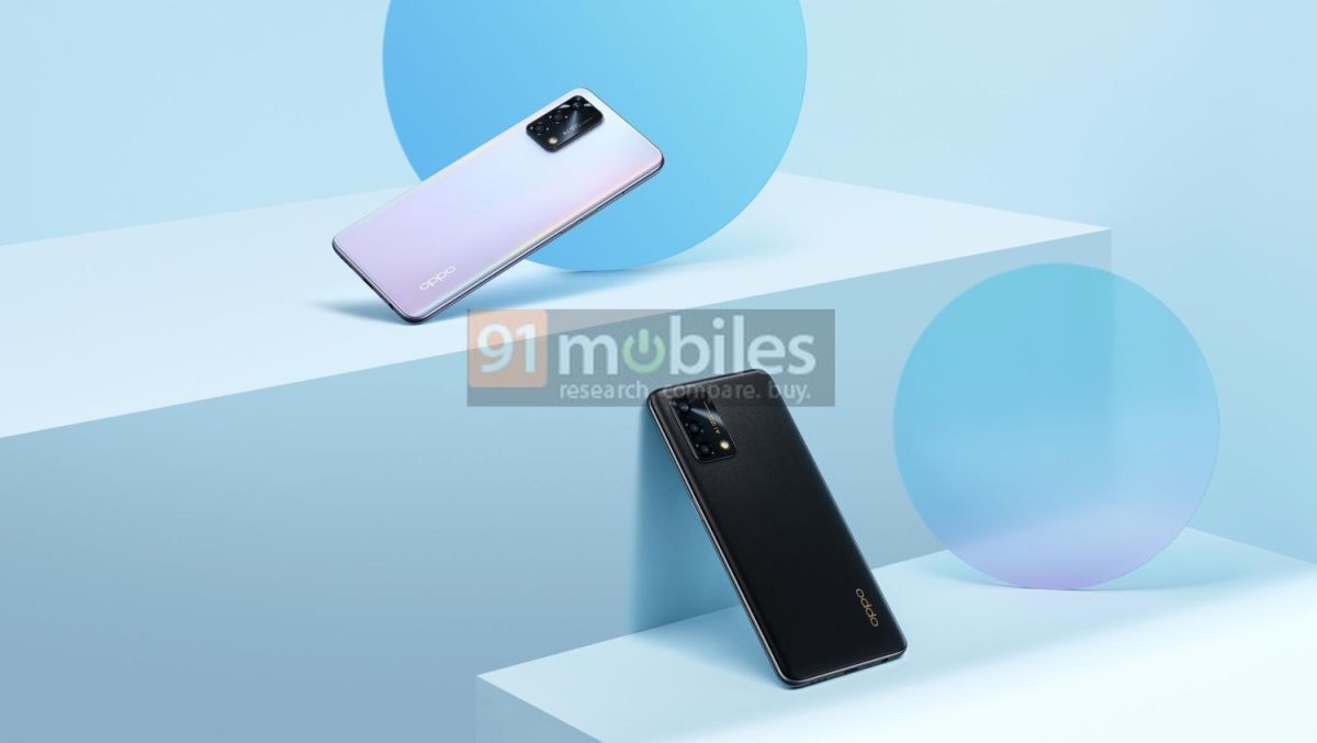 Oppo A95 leak