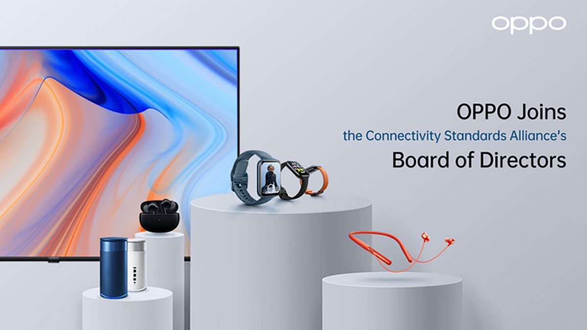 OPPO và Liên minh tiêu chuẩn kết nối 